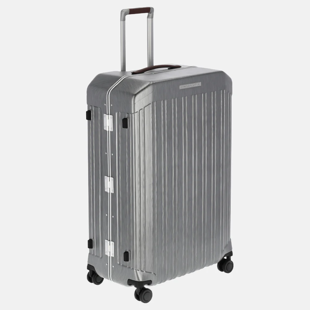 Piquadro reiskoffer 75 cm ncu nero bij Duifhuizen