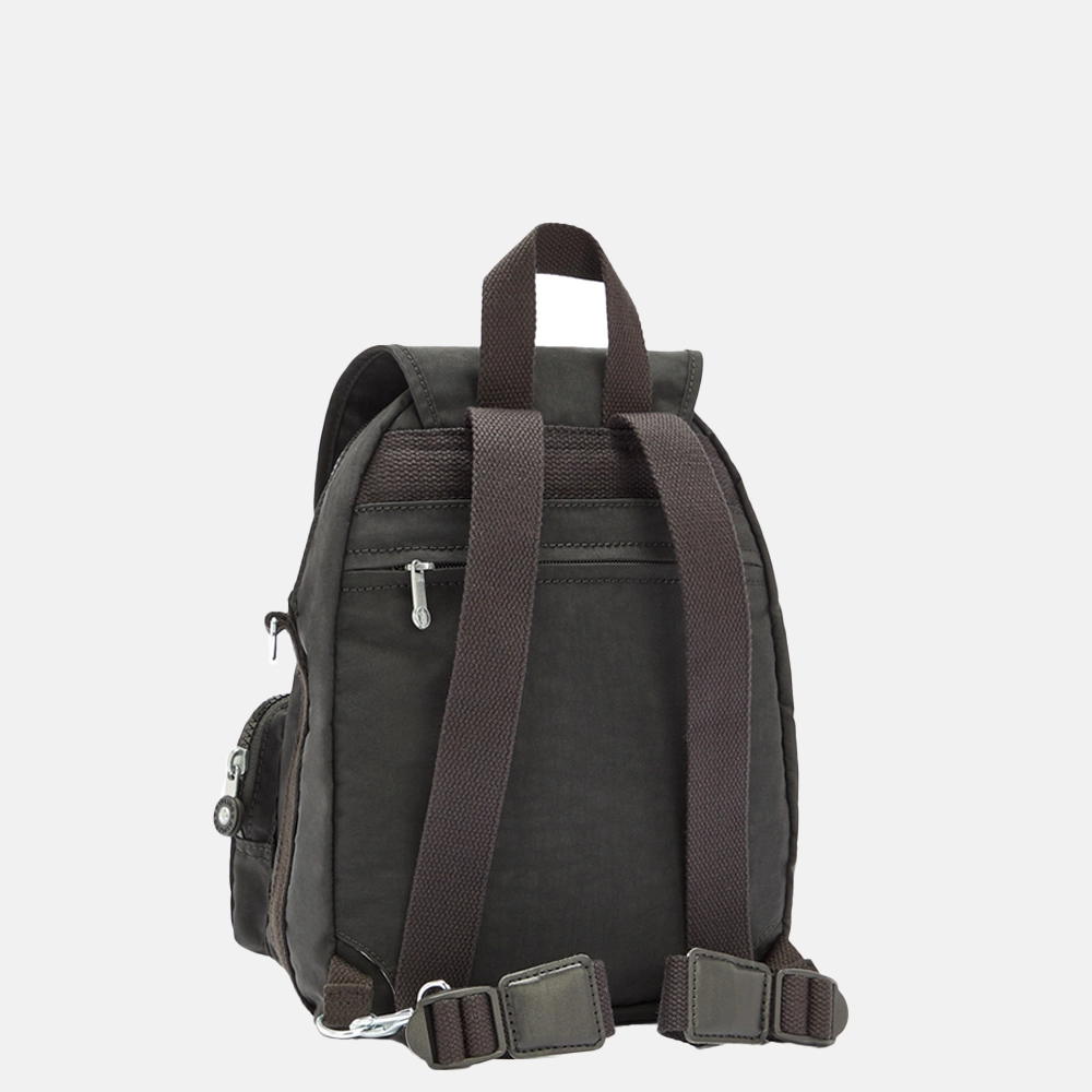 Kipling Firefly Up rugzak black noir bij Duifhuizen