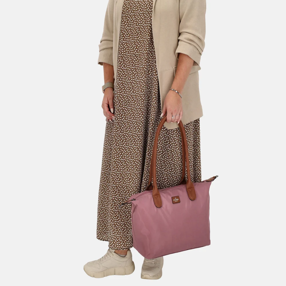 Charm London Buckingham shopper L lichtpaars bij Duifhuizen