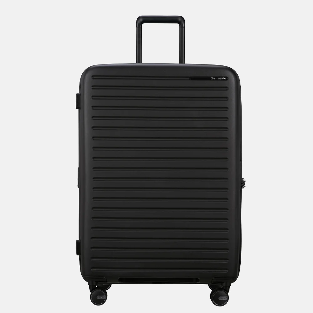 Samsonite RestackD reiskoffer 75 cm uitbreidbaar black