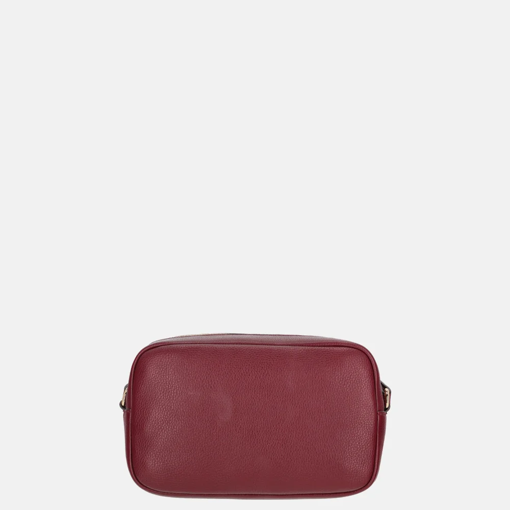 Liu Jo Evrim crossbody tas red wine bij Duifhuizen