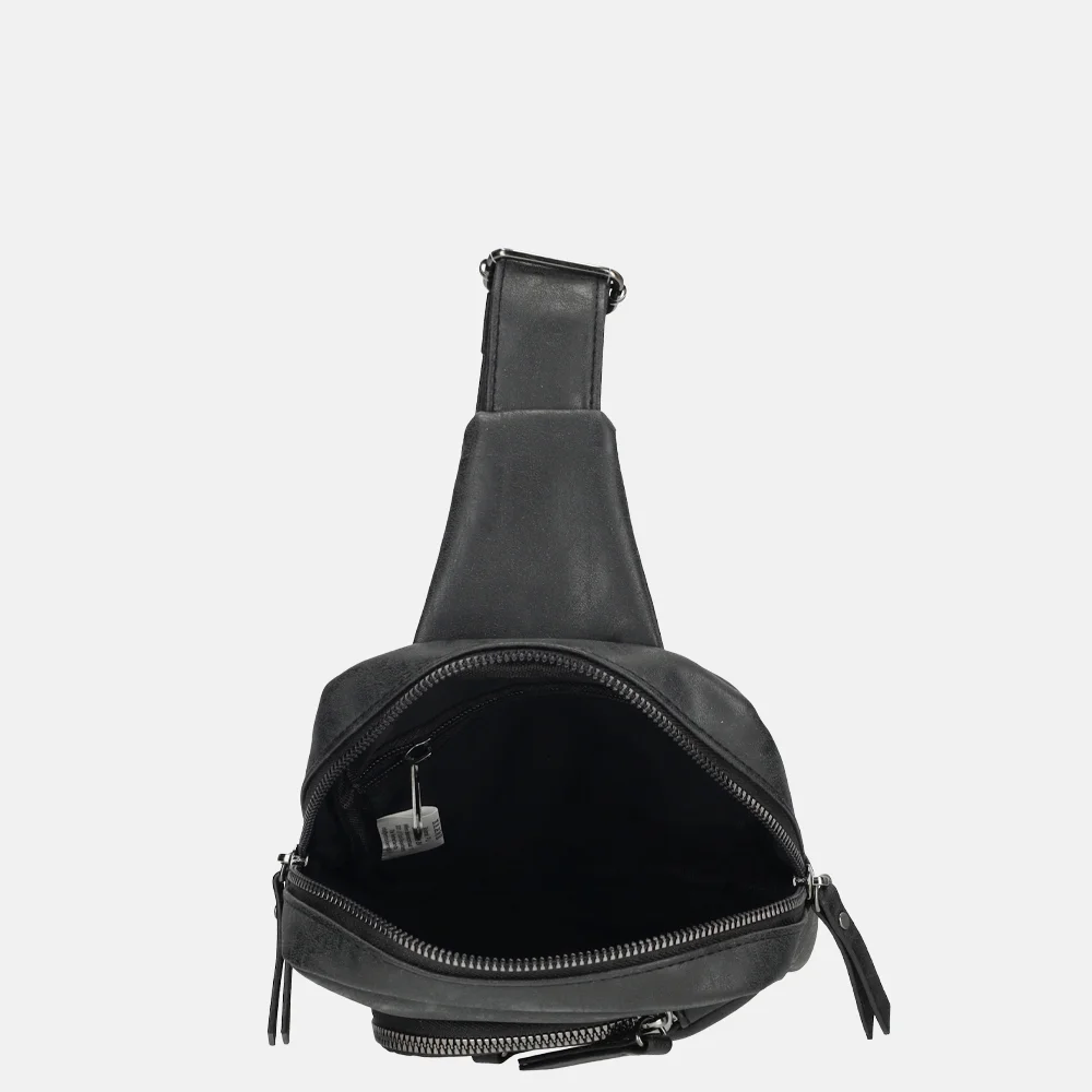 Enrico Benetti Zoe crossbody tas zwart bij Duifhuizen