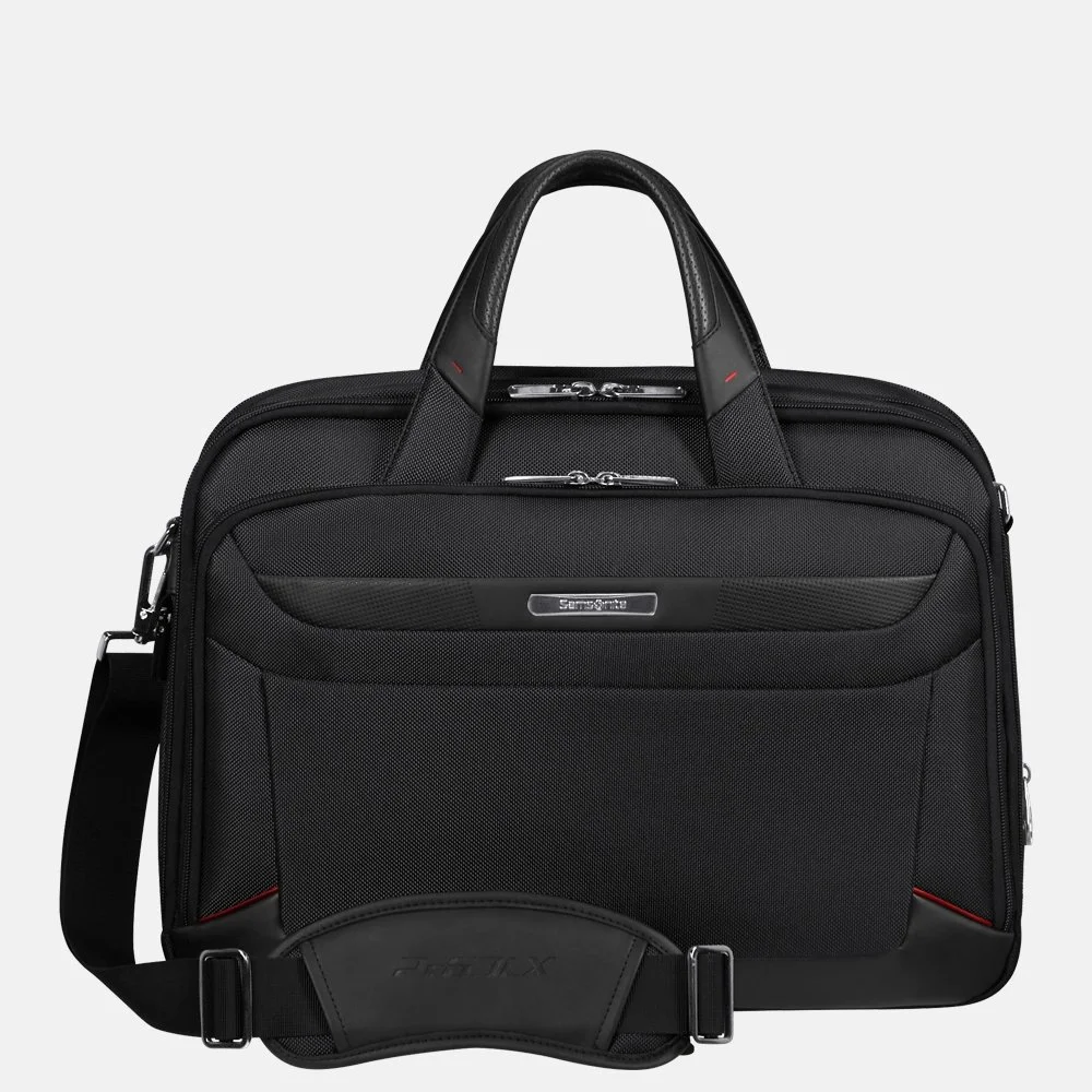 Samsonite Pro-Dlx 6 laptoptas 15.6 inch black bij Duifhuizen