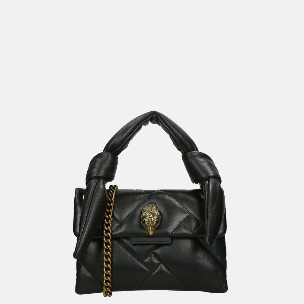 Kurt Geiger Mini Kensington BG Handle schoudertas black