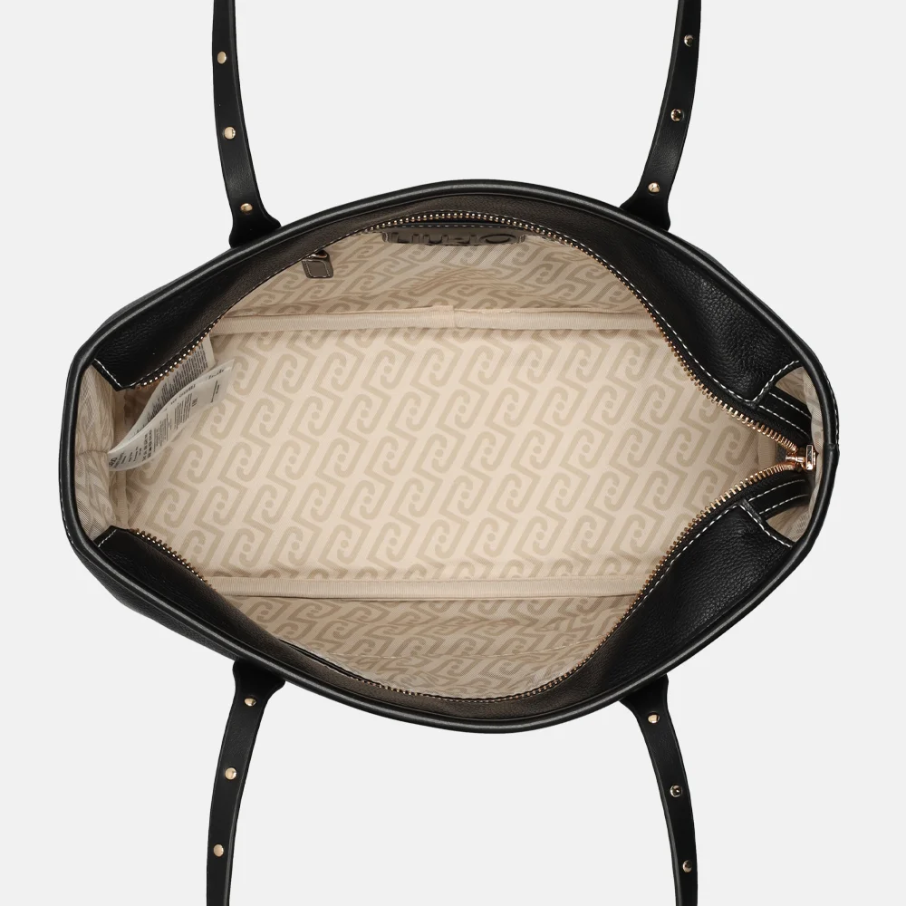 Liu Jo Evrim shopper S nero bij Duifhuizen