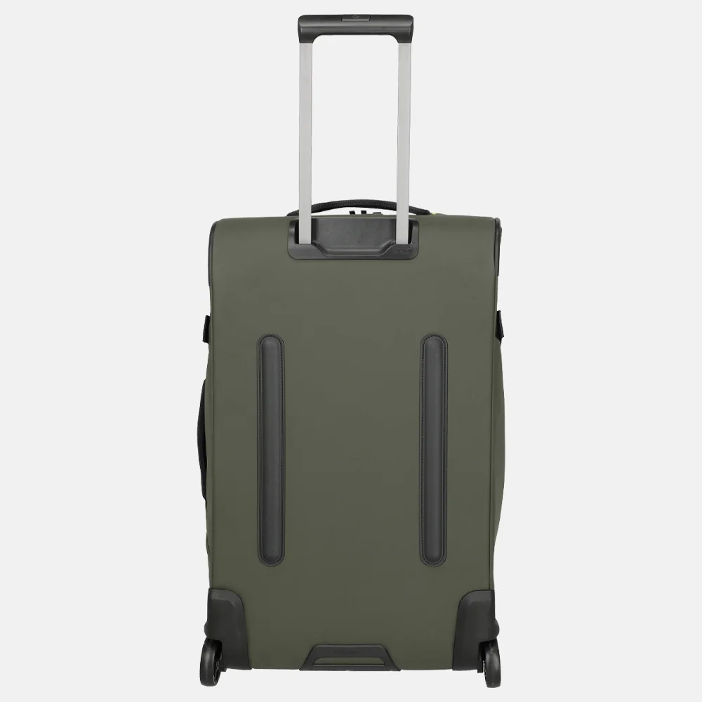 Travelite Briize reistas op wielen 67 cm khaki bij Duifhuizen