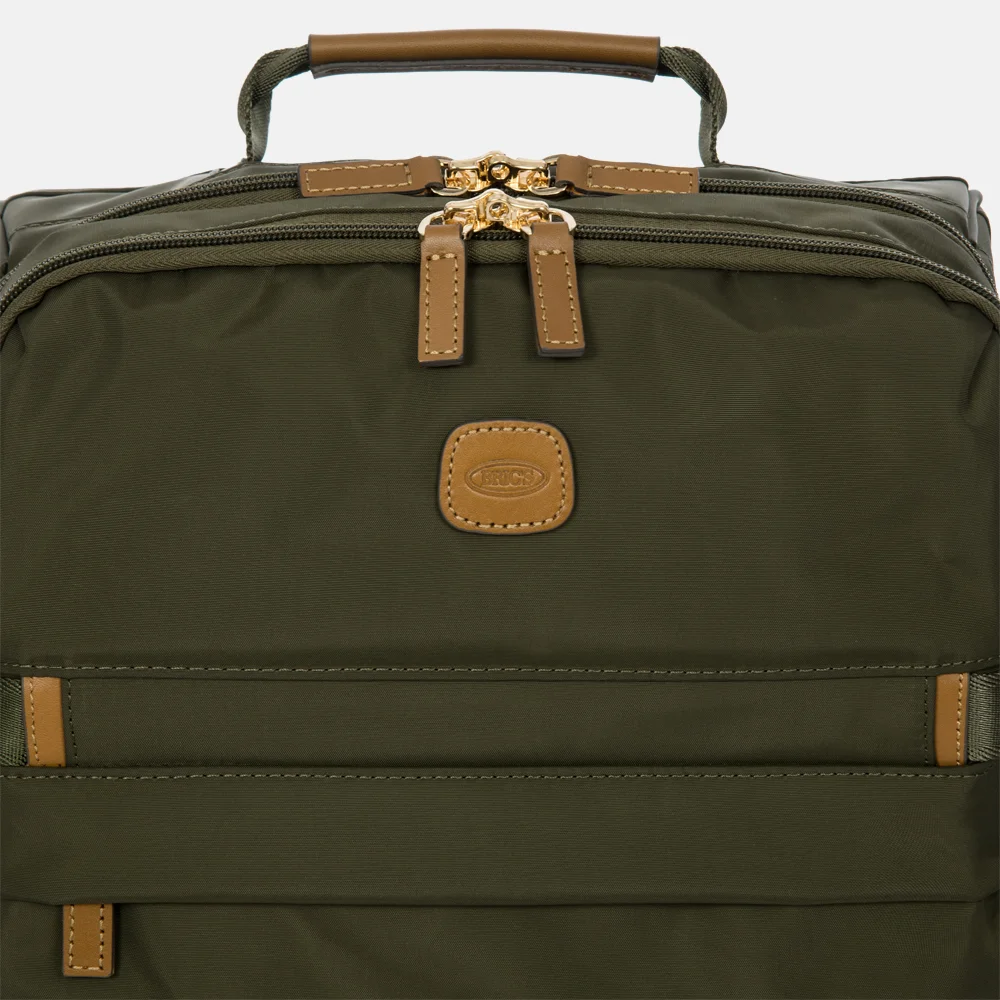 Bric's X travel handbagage rugzak olive bij Duifhuizen