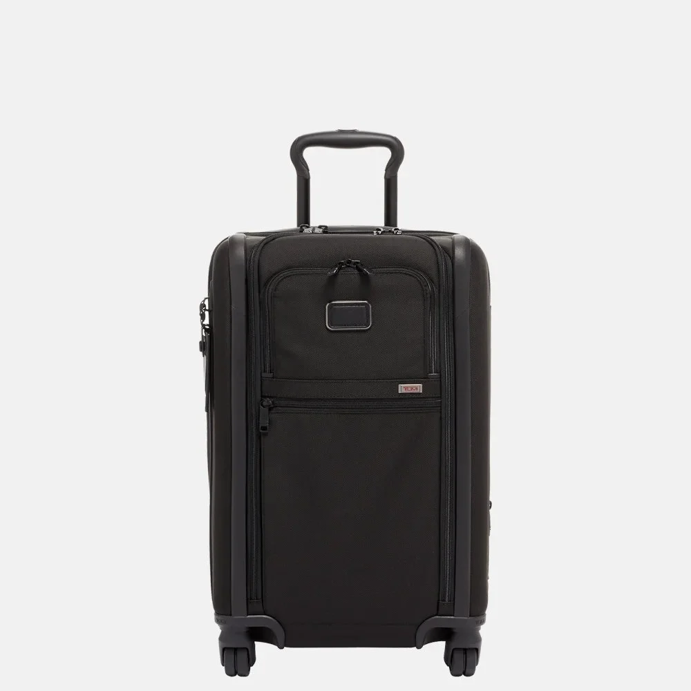Tumi Alpha International Expendable 4 Wheel Carry-On koffer black bij Duifhuizen
