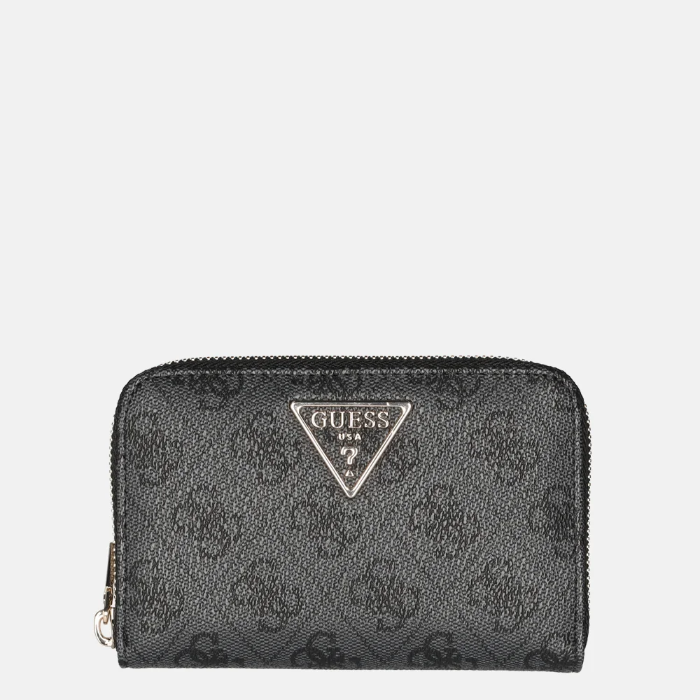 Guess Laurel II portemonnee M coal logo
