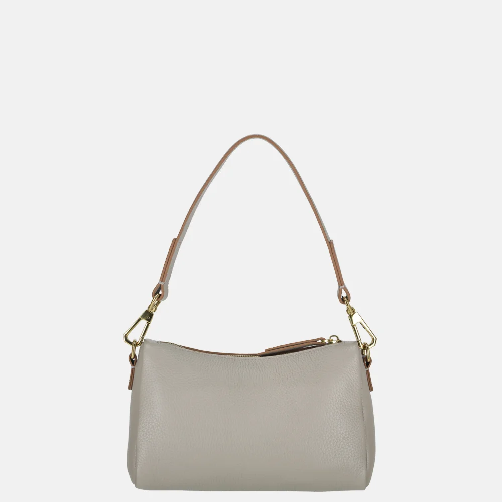 Smaak Amsterdam Jack schoudertas taupe bij Duifhuizen