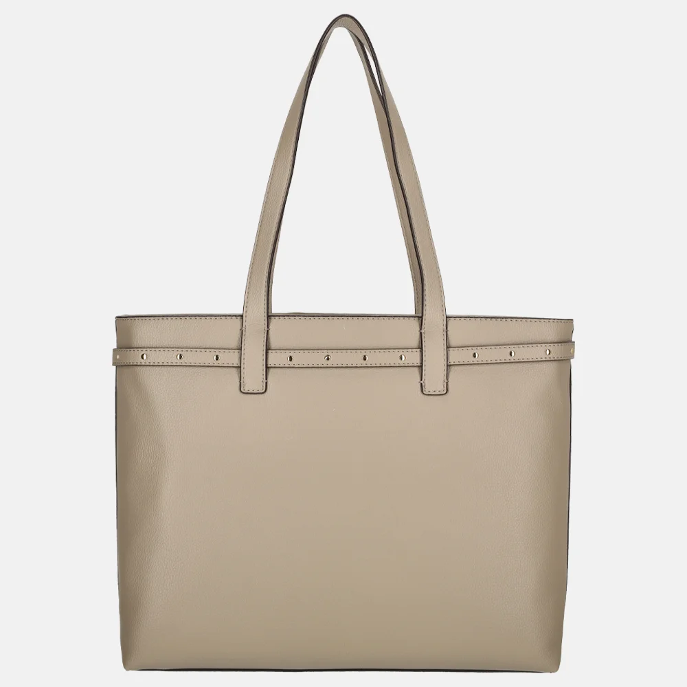 Liu Jo Evrim shopper desert taupe bij Duifhuizen