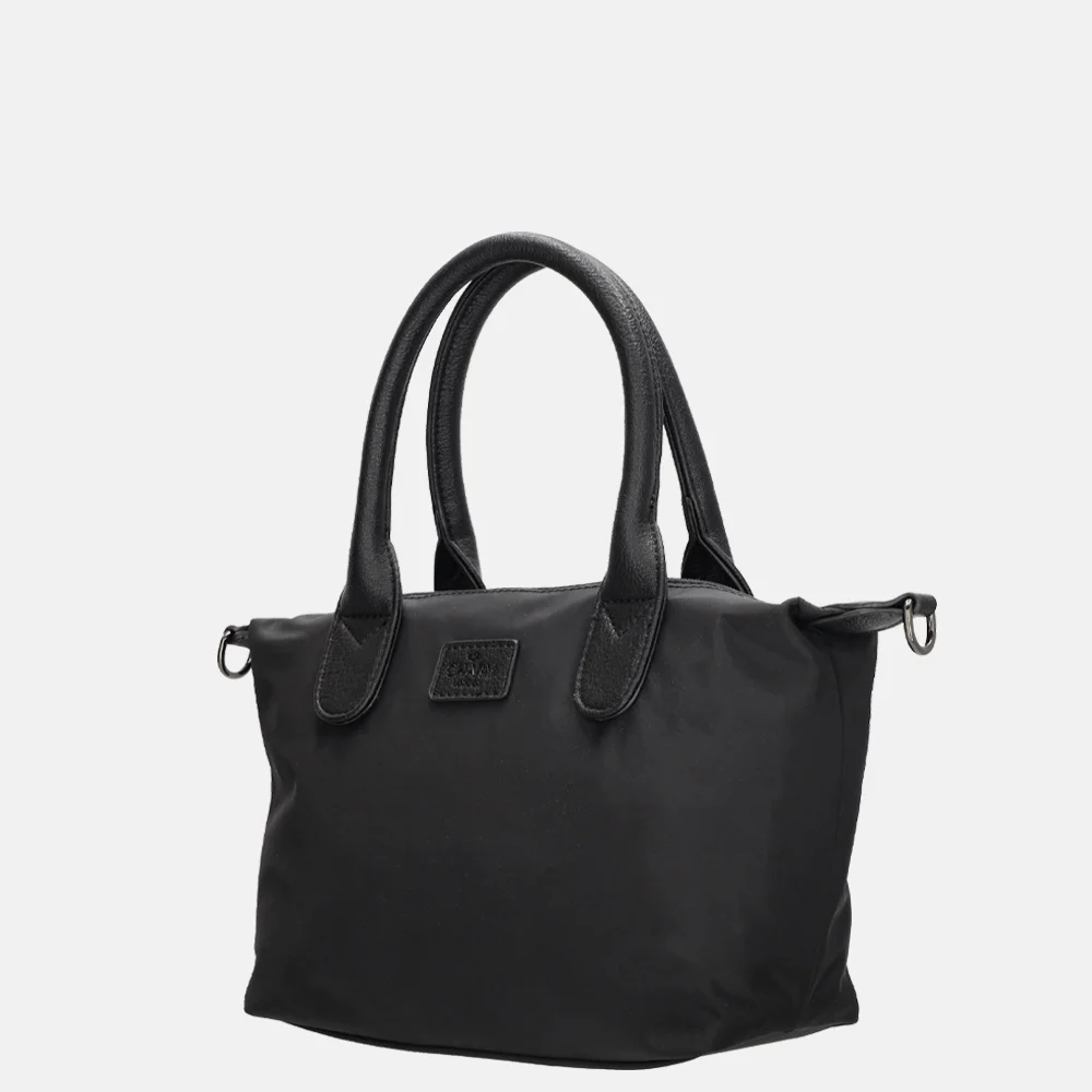 Charm London Buckingham Mono handtas zwart bij Duifhuizen