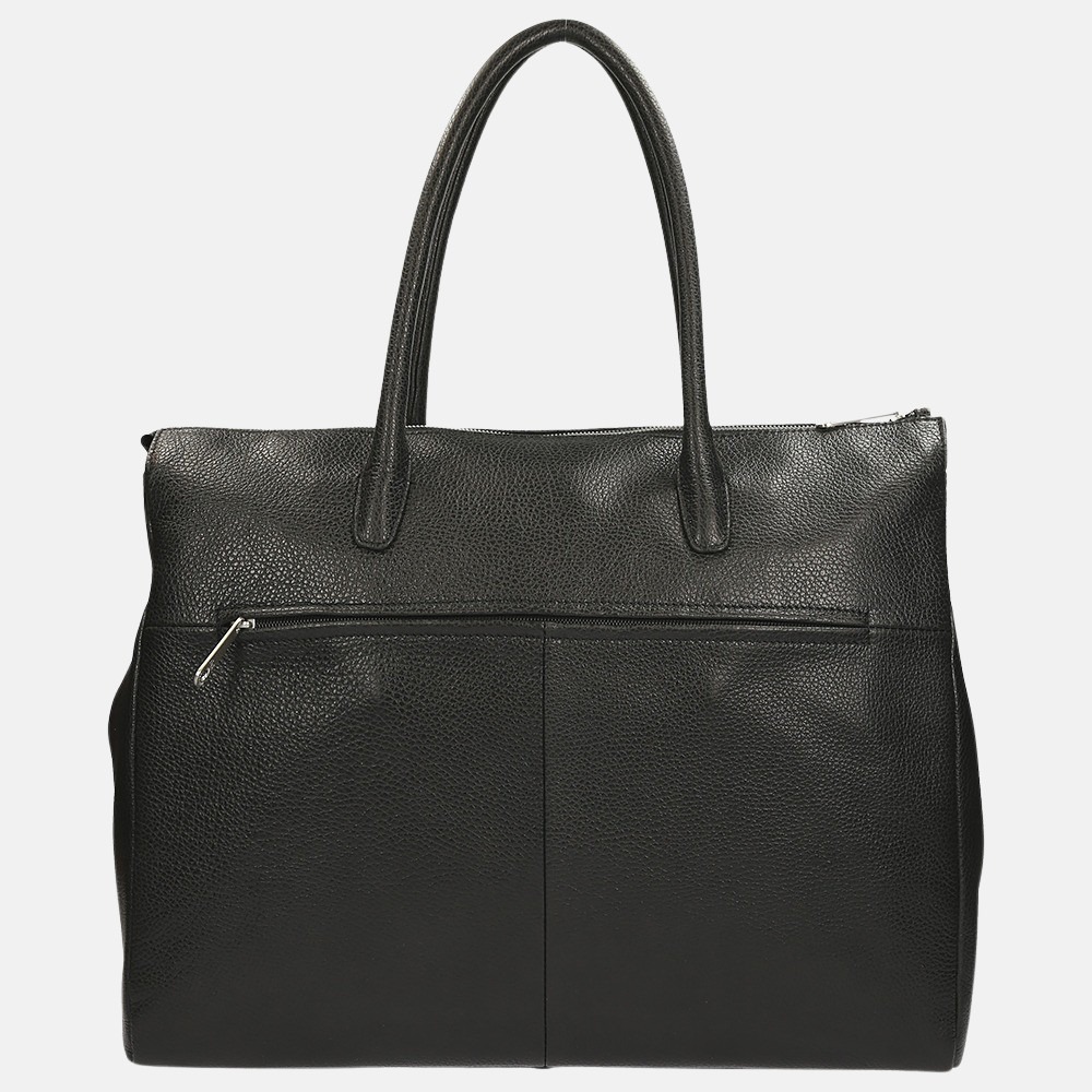 GiGi Fratelli Romance Business laptoptas 15.6 inch black bij Duifhuizen