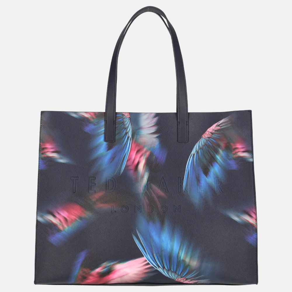 Ted Baker Feaicon shopper navy