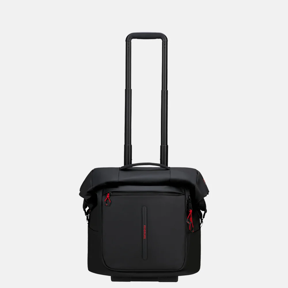 Samsonite Ecodiver reistas op wielen 4-in-1 80 cm black bij Duifhuizen