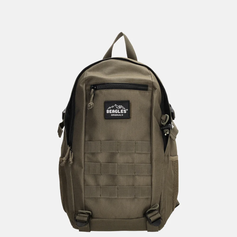 Beagles rugzak 15 inch legergroen