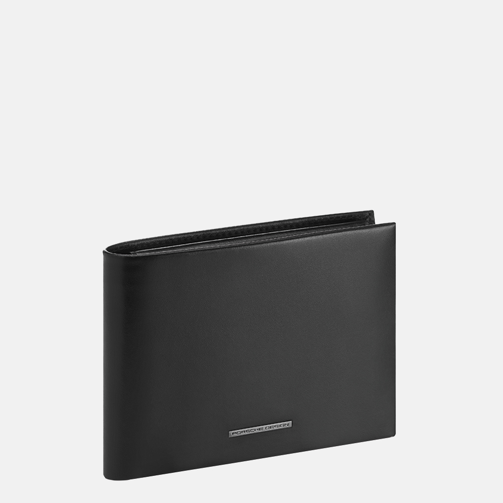Porsche Design Classic billfold 4 wide black bij Duifhuizen