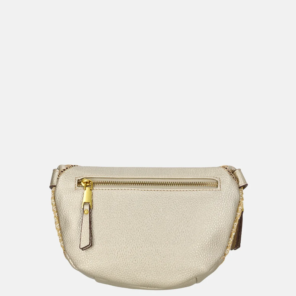 Laurent David Rosa heuptas raffia gold bij Duifhuizen