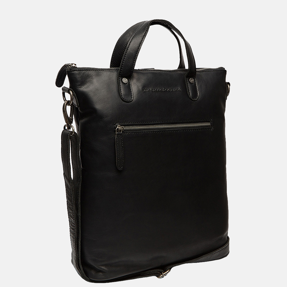 Chesterfield Moscow rugzak/schoudertas black bij Duifhuizen