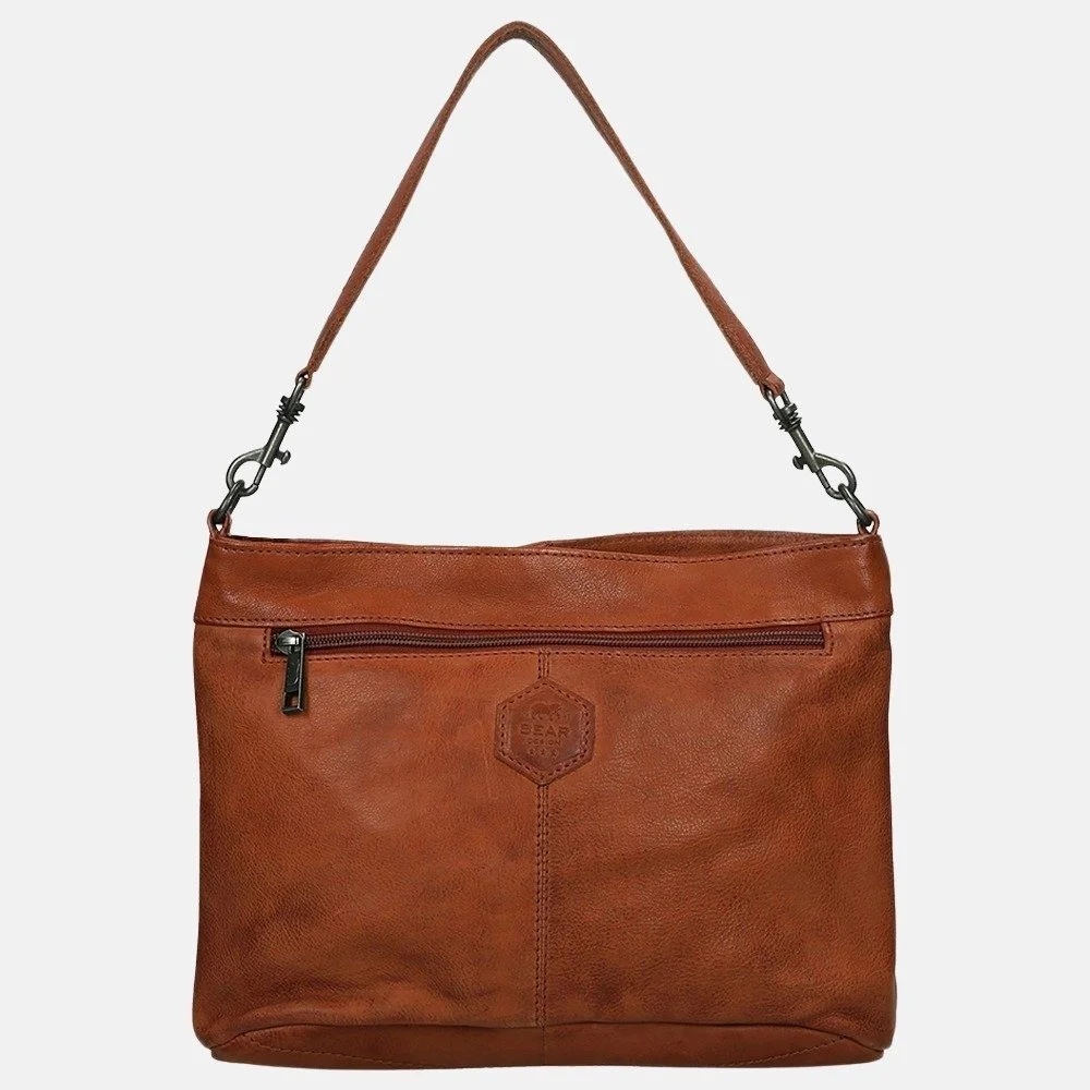 Bear Design Angelica schoudertas cognac bij Duifhuizen