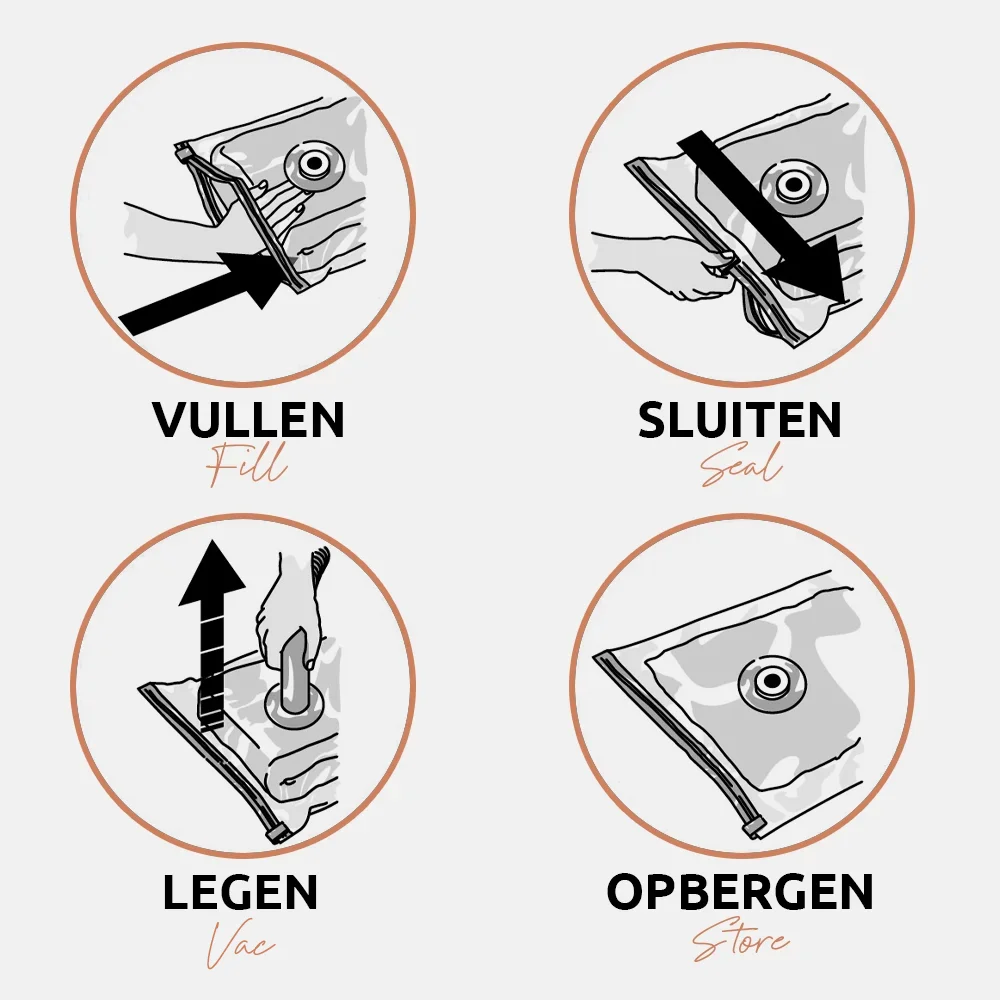 Spacebuddy 2-delig set M & L inpakaccessoire bij Duifhuizen