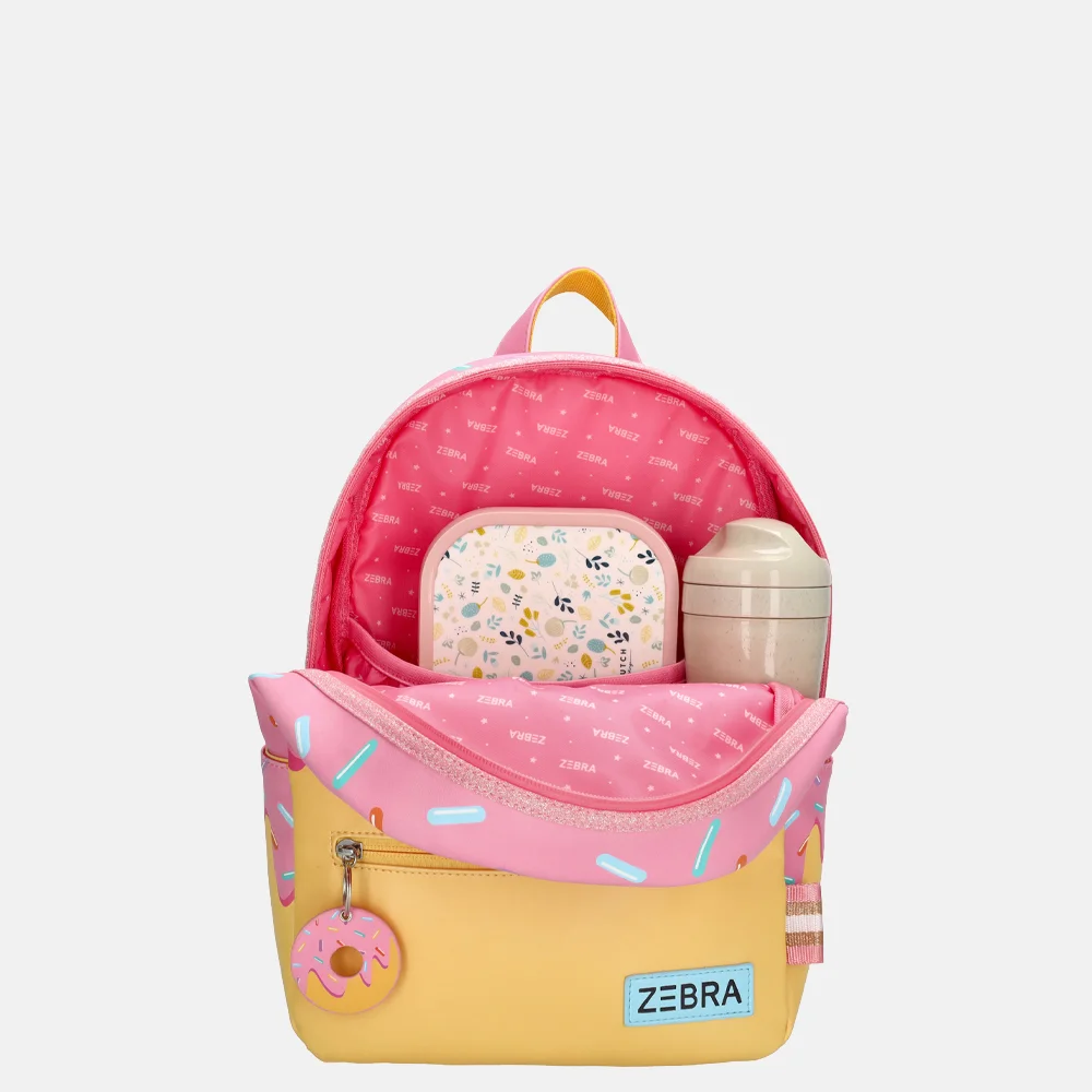 Zebra Trends Roos kinderrugzak limited donut multi bij Duifhuizen