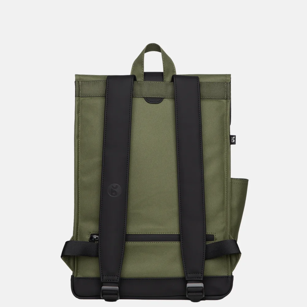 Bold Banana Envelope laptoprugzak 15.6 inch army onyx bij Duifhuizen