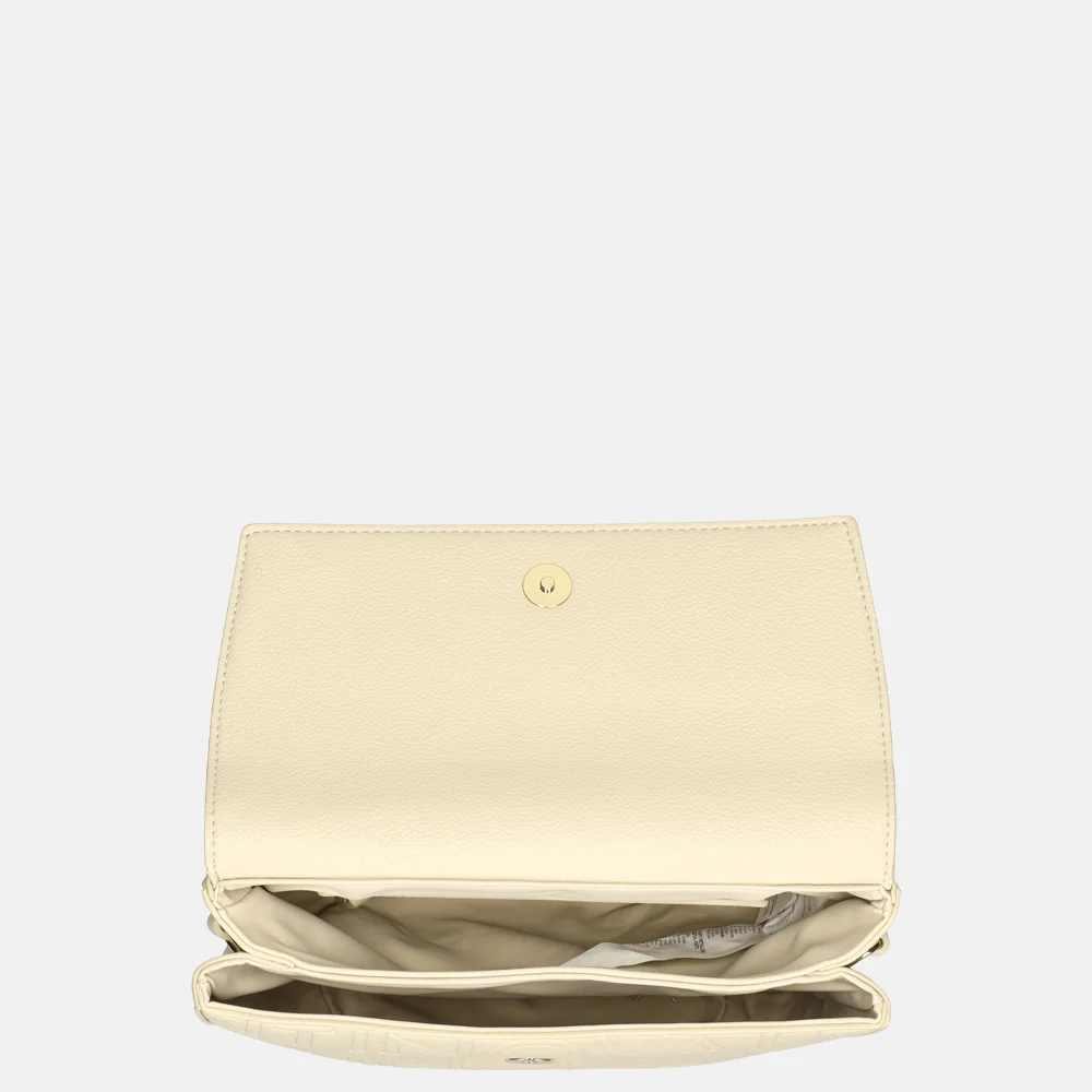 Valentino Bags Pansy crossbody tas ecru bij Duifhuizen