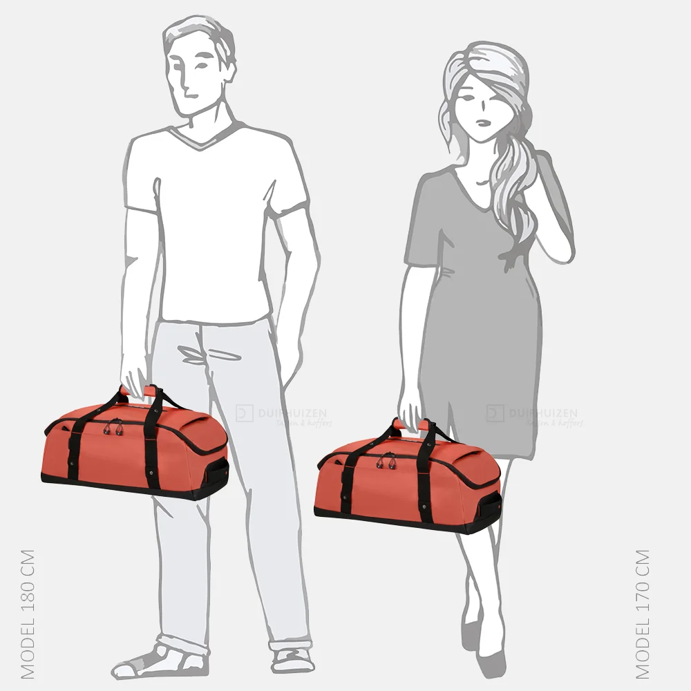 Samsonite Ecodiver S weekendtas 40 liter clay bij Duifhuizen