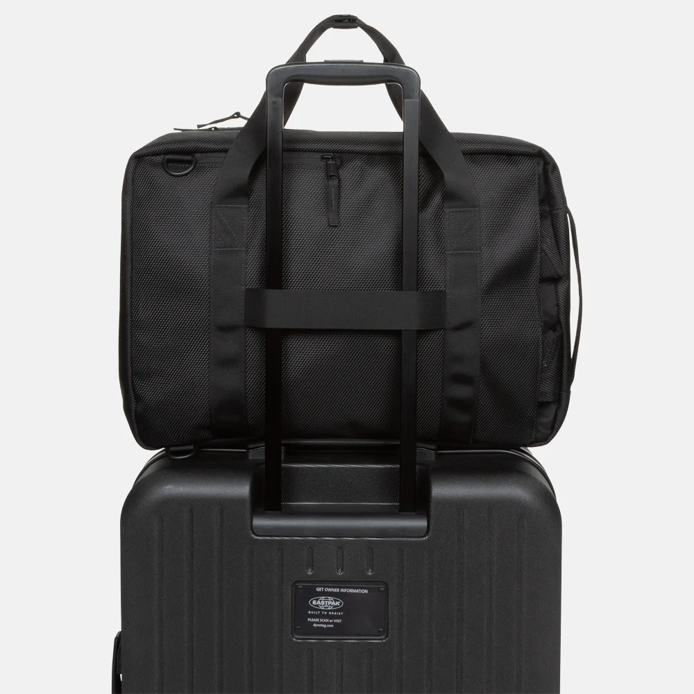 Eastpak Cnnct Coat rugzak black bij Duifhuizen