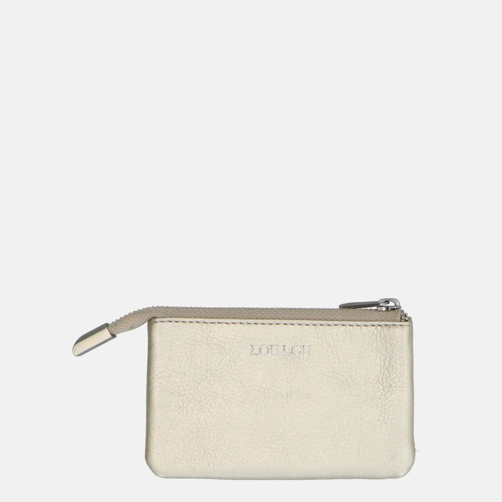 Loulou Essentiels Camille pasjeshouder light gold