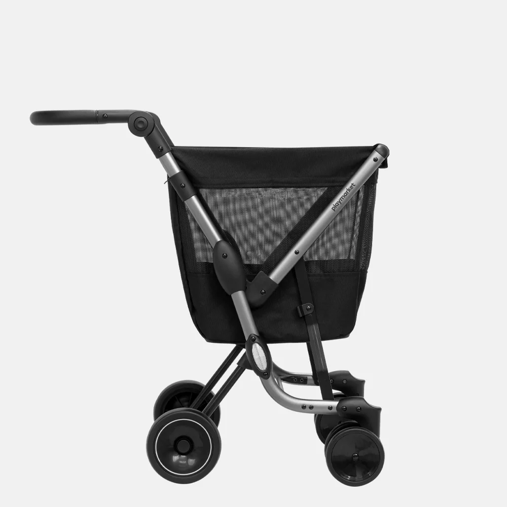 Playmarket We Go boodschappenkar black bij Duifhuizen