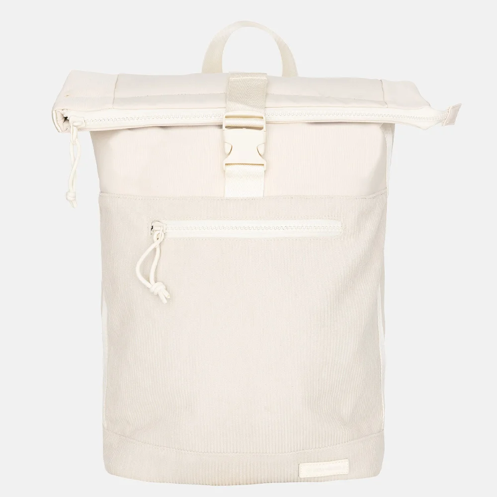 New Rebels New York rugzak rolltop 13 inch beige