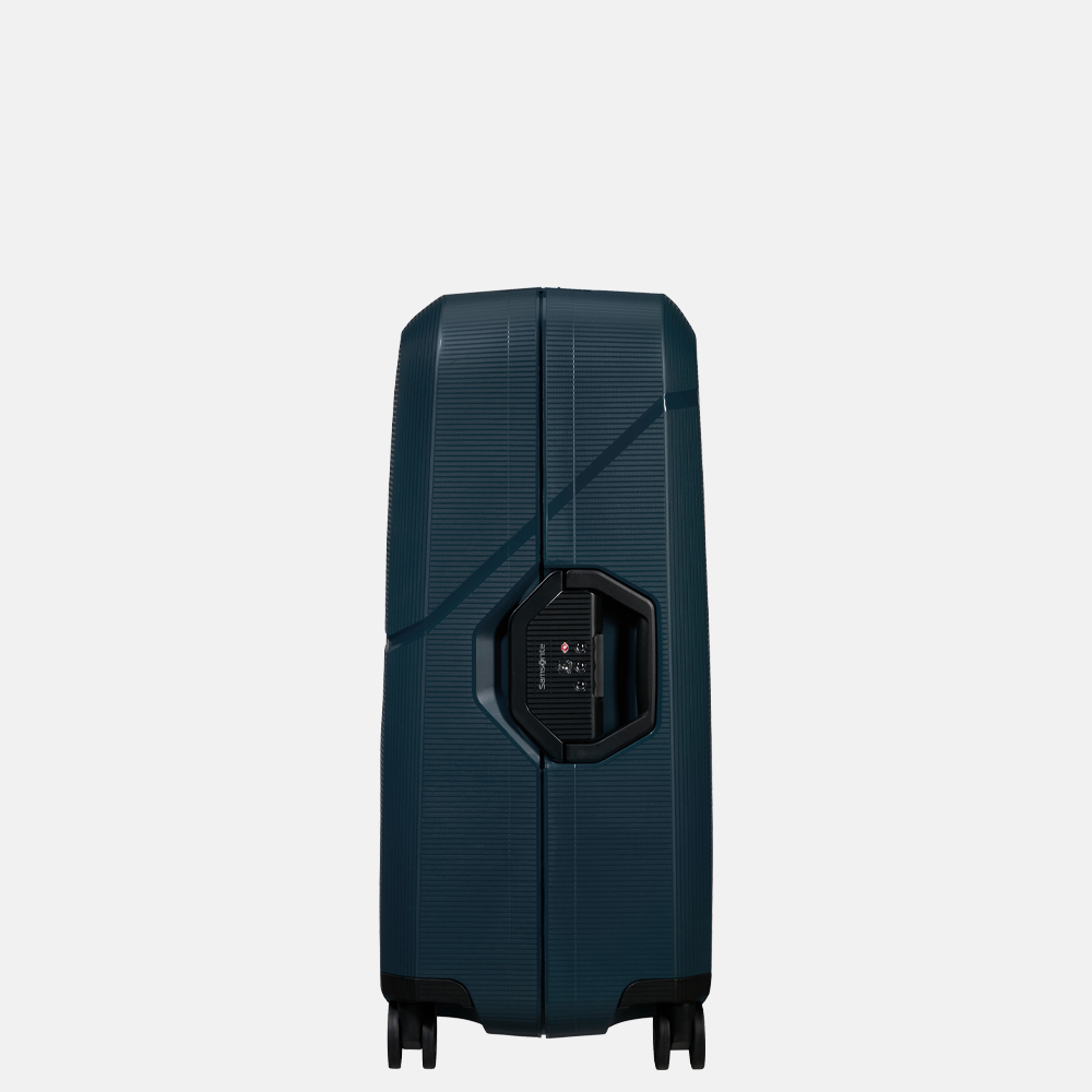 Samsonite Magnum ECO koffer 69 cm midnight blue bij Duifhuizen
