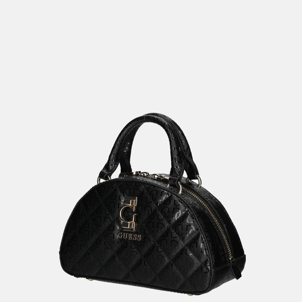 Guess Bessey bowler crossbody tas black bij Duifhuizen