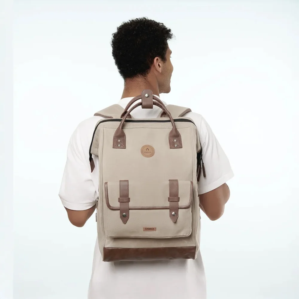 Cabaia Adventurer rugzak L 15 inch rabat bij Duifhuizen