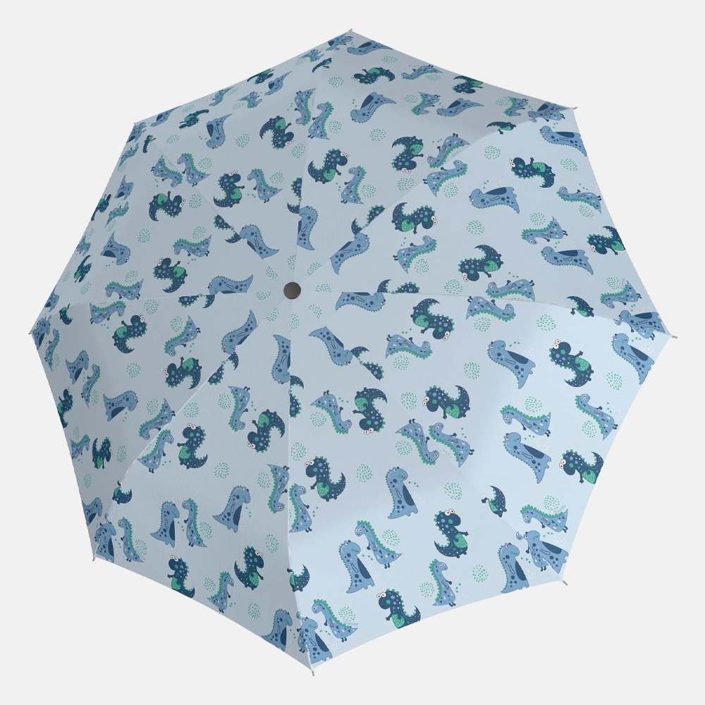 Doppler kinderparaplu dino's blue bij Duifhuizen
