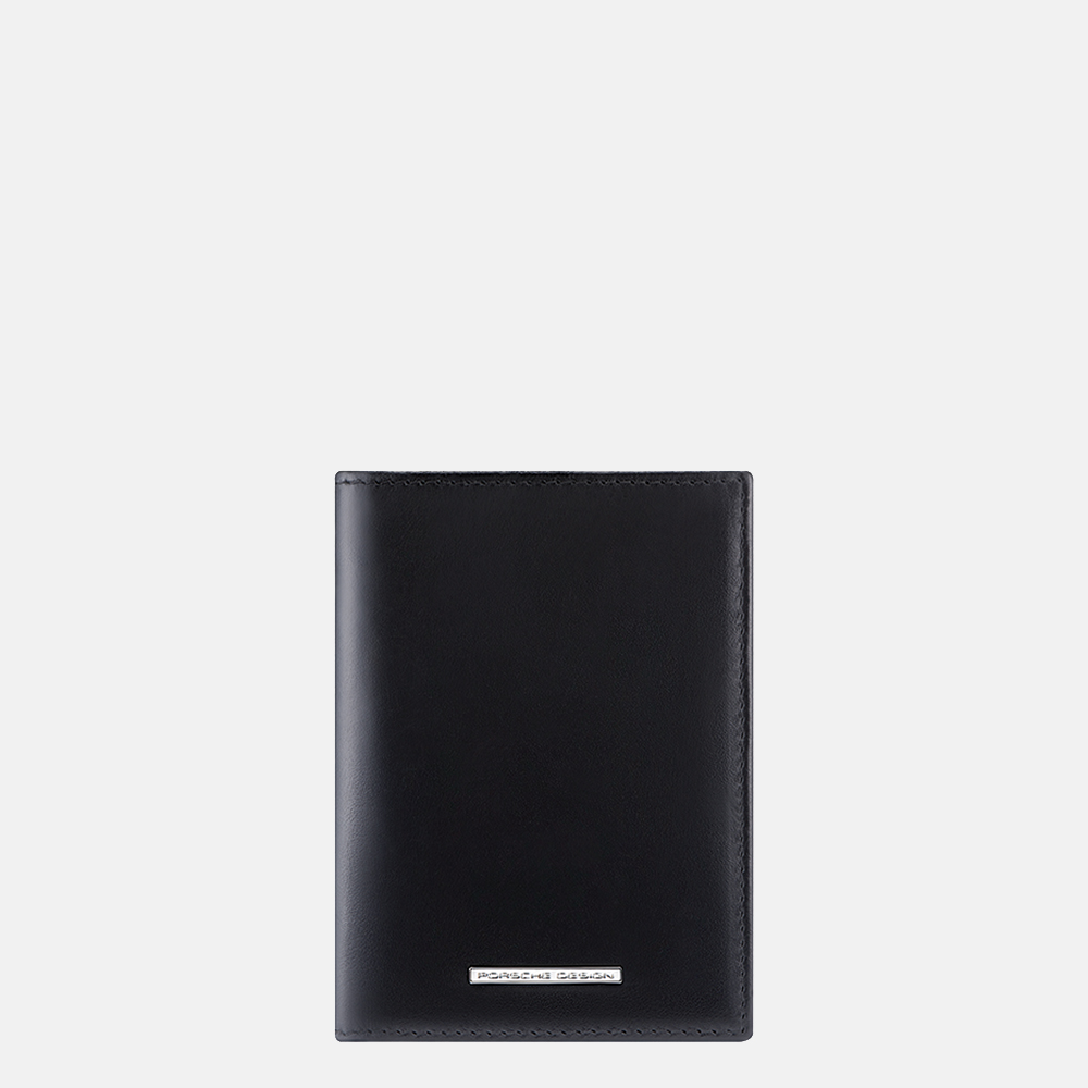 Porsche Design Classic pasjeshouder 2 black bij Duifhuizen