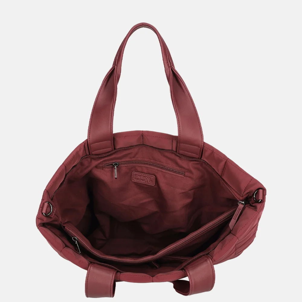 Enrico Benetti Demi shopper bordeaux bij Duifhuizen