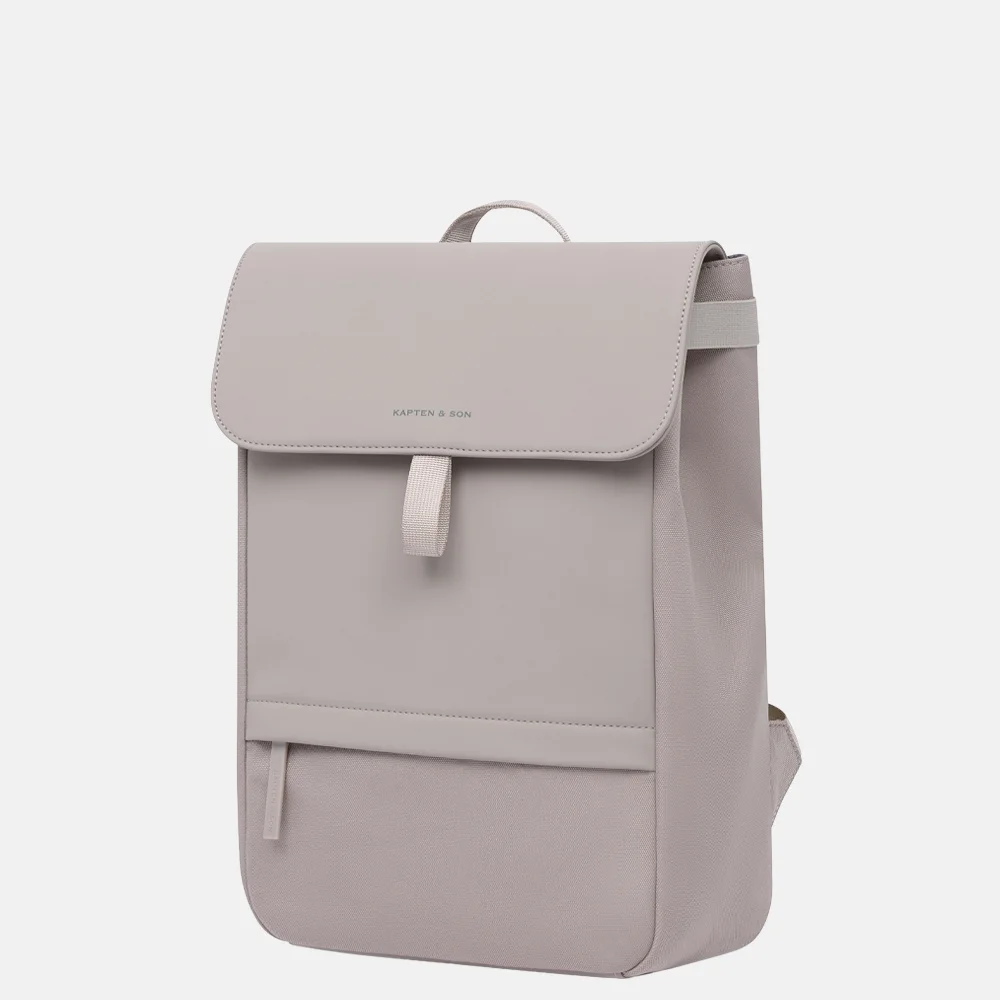 Kapten & Son Fyn Pro rugzak 15 inch muted rose bij Duifhuizen