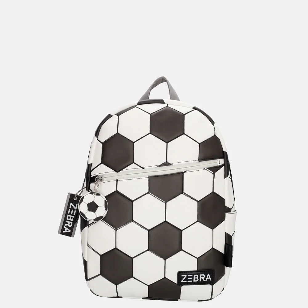 Zebra Trends kinderrugzak voetbal