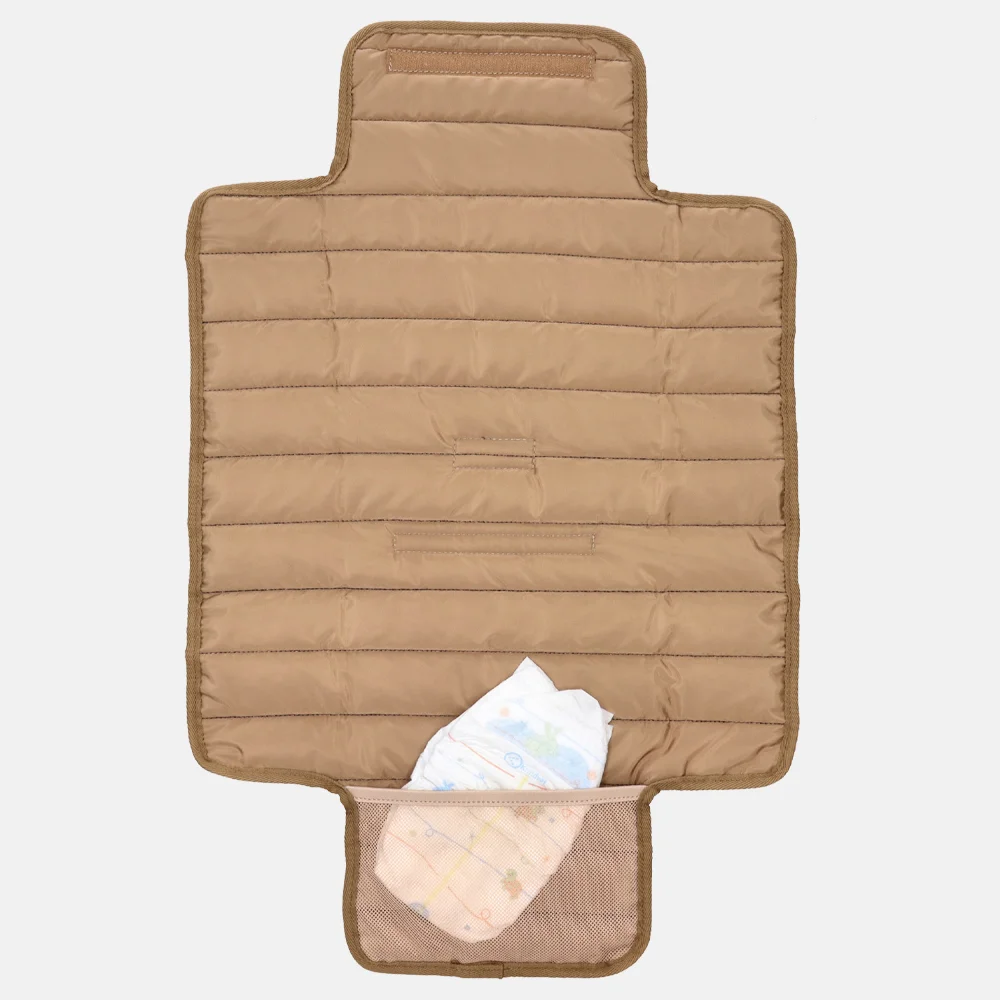 Zebra Trends Elske luiertas taupe bij Duifhuizen