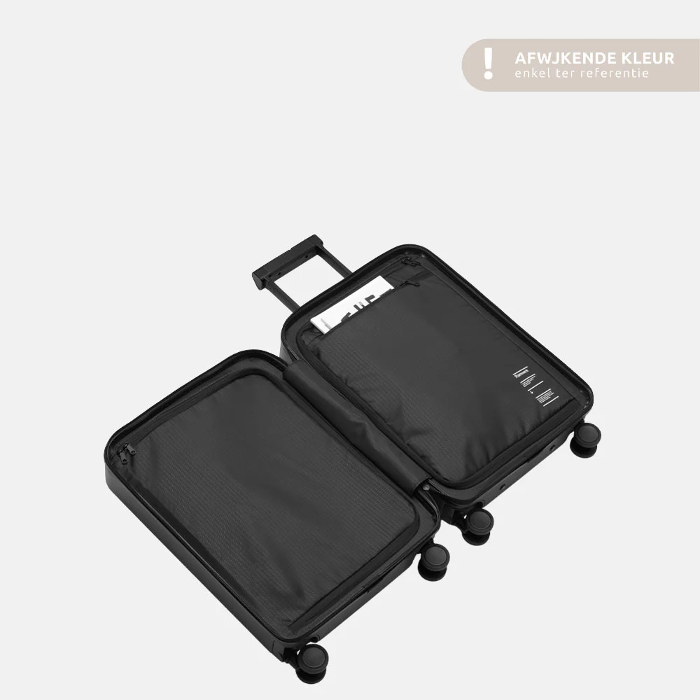 Db Journey Ramverk handbagage koffer 55 cm fogbow beige bij Duifhuizen