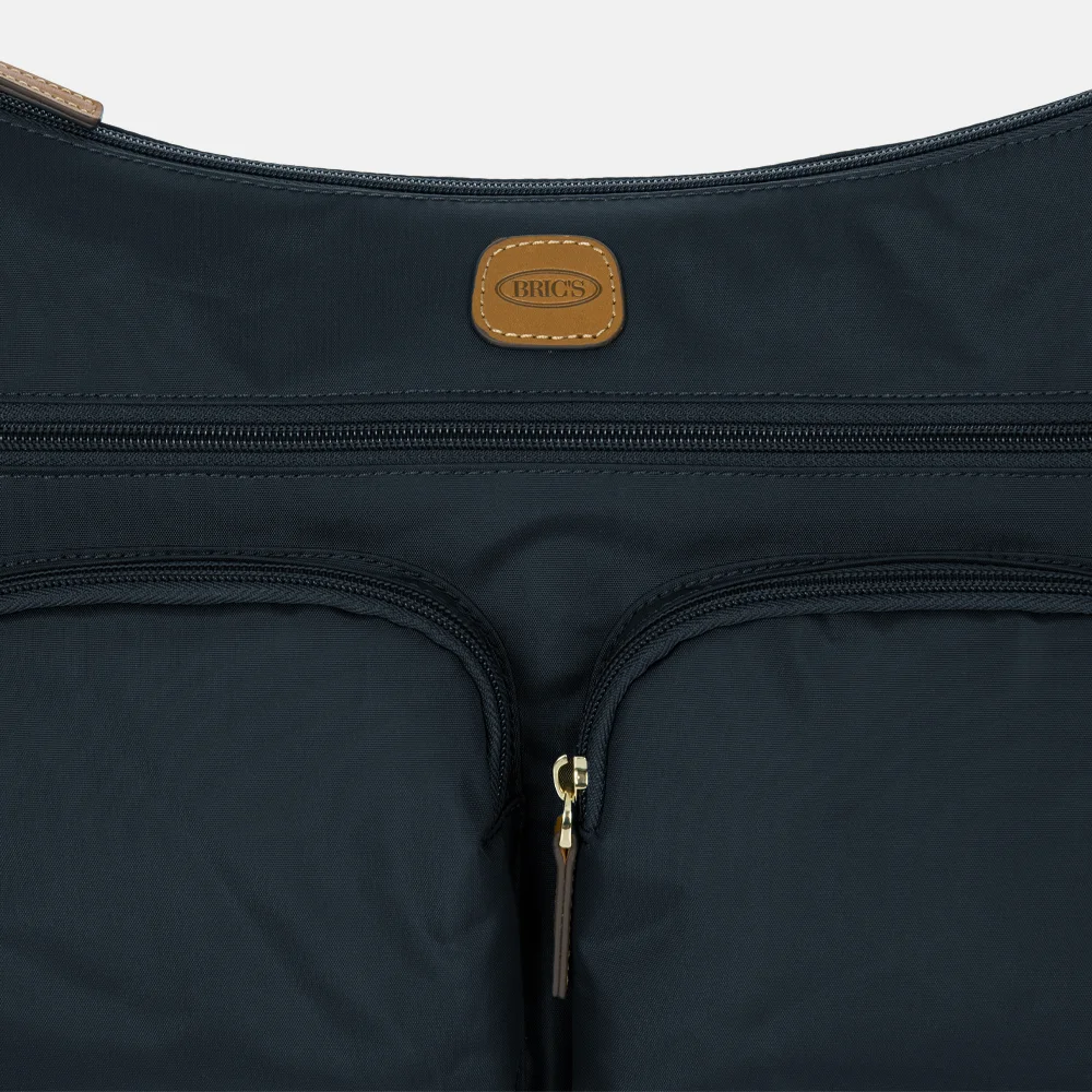 Bric's schoudertas ocean blue bij Duifhuizen