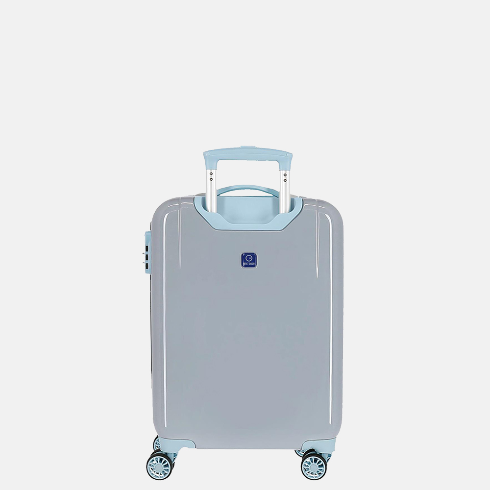 Disney Frozen kinderkoffer 55 cm grijs bij Duifhuizen