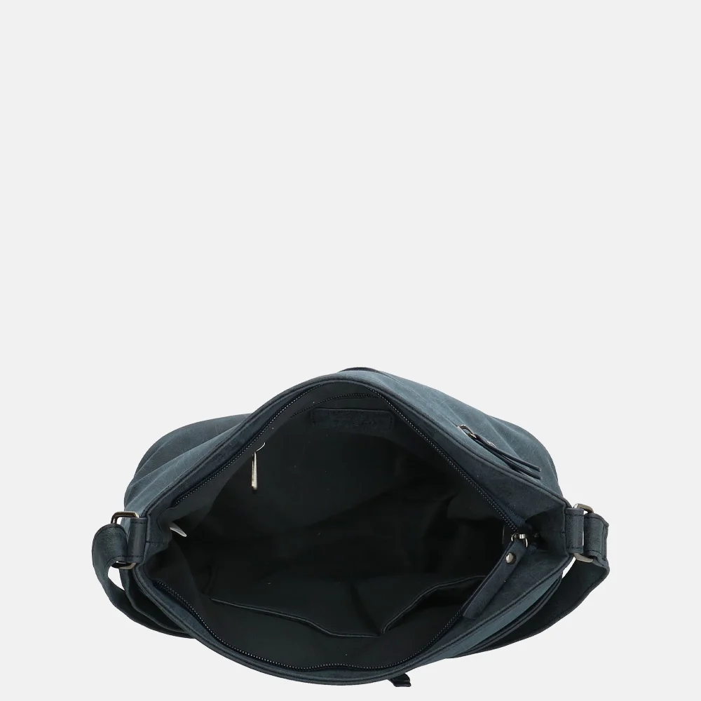 Enrico Benetti Noumea crossbody tas blauw bij Duifhuizen