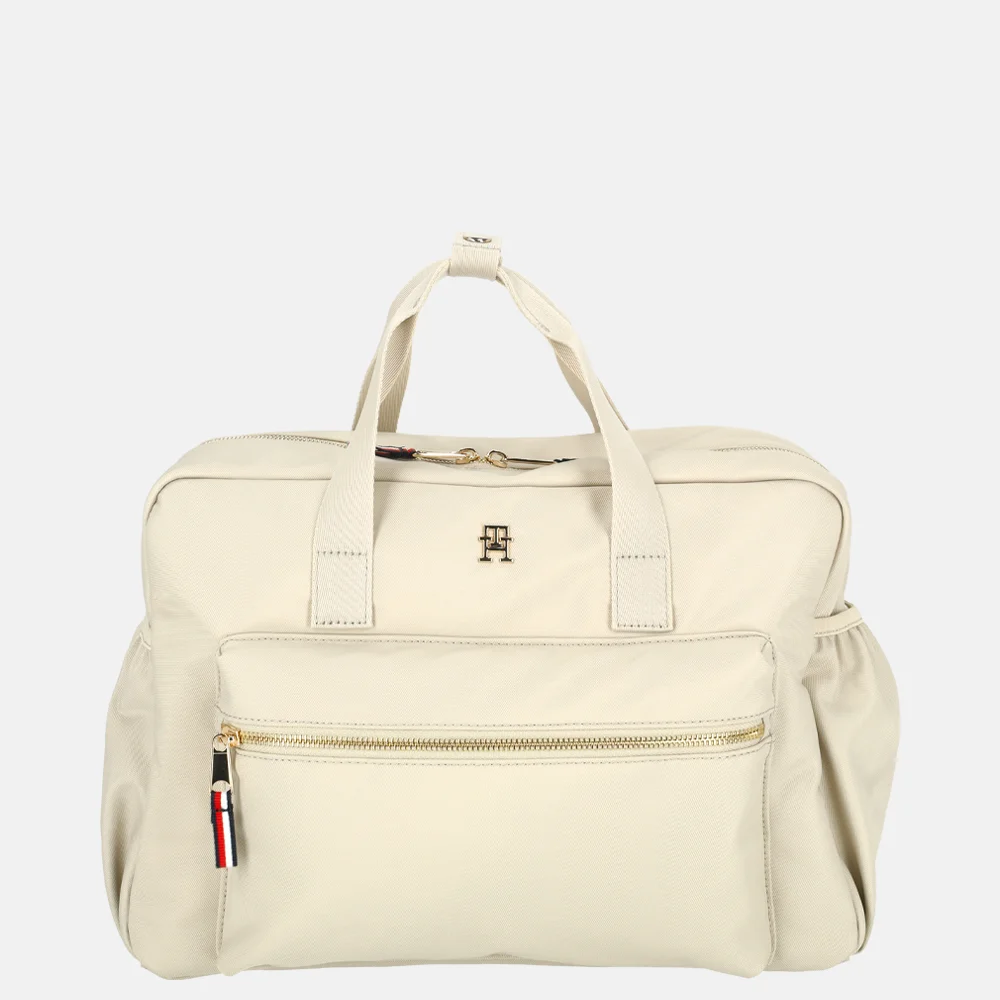 Tommy Hilfiger Essential luiertas gulf sand bij Duifhuizen