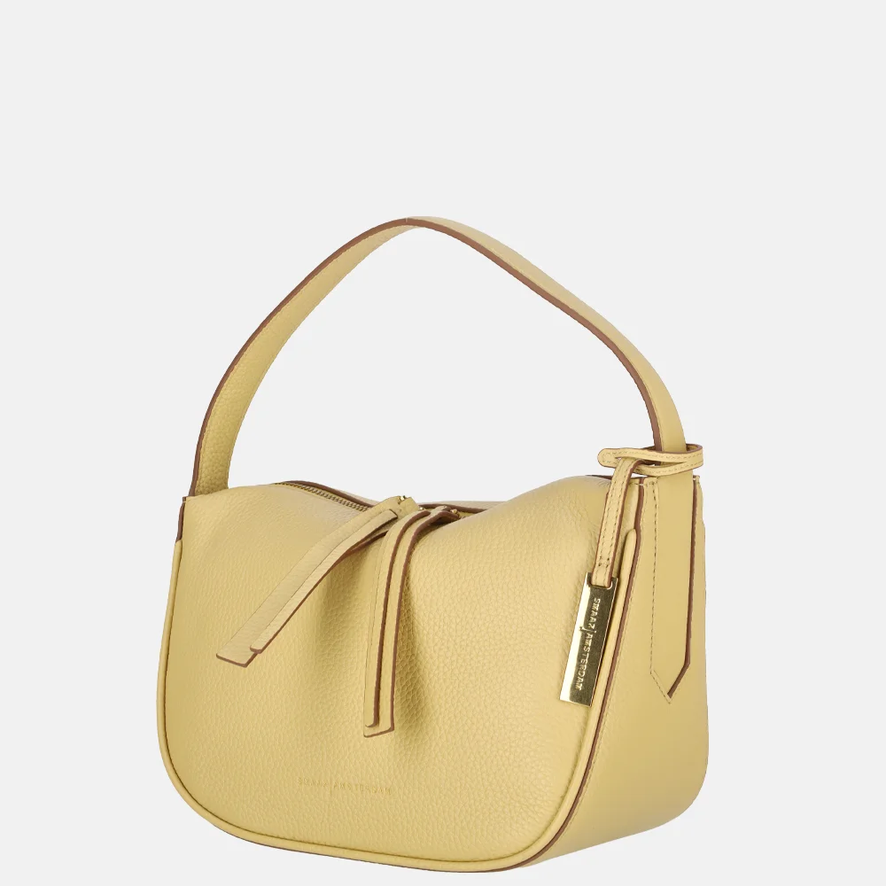 Smaak Amsterdam Daniel crossbody tas S butter bij Duifhuizen