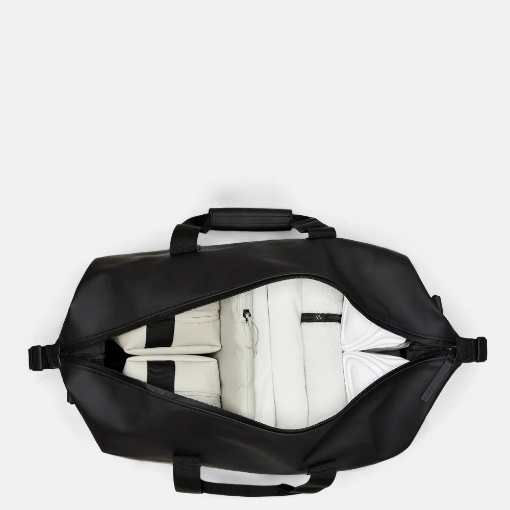 Rains Hilo weekendtas black bij Duifhuizen