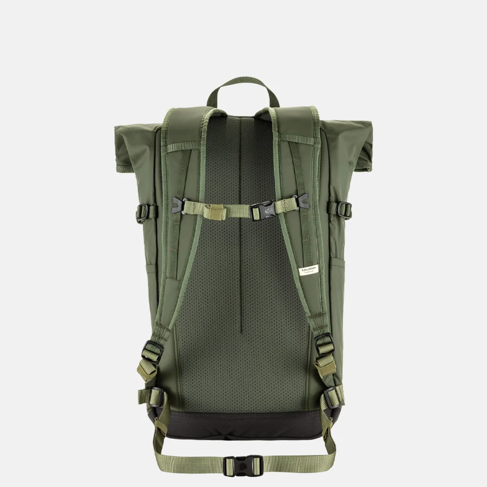 Fjallraven High Coast laptoprugzak 15 inch mountain green bij Duifhuizen